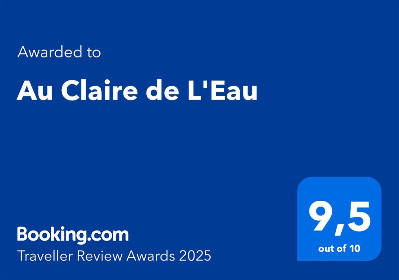 圣勒Au Claire De L'Eau公寓 外观 照片